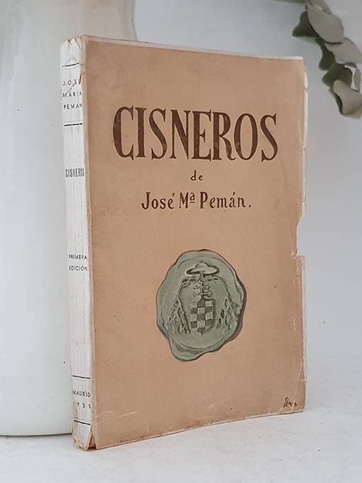 Libro: CISNEROS. Poema dramático en tres actos (el tercero,dividido en dos cuadros). | Autor: | Libros Bosch