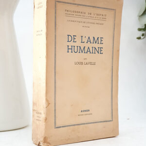 De l'ame humaine.
