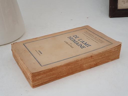 Libro: De l'ame humaine. | Autor: | Libros Bosch