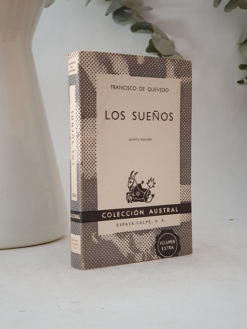Libro: Los sueños. Colección Austral, 536. | Autor: | Libros Bosch