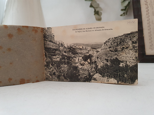 Libro: HAUSER Y MENET: BLOC BALNEARIO DE ALHAMA DE GRANADA. 18 VISTAS | Autor: | Libros Bosch