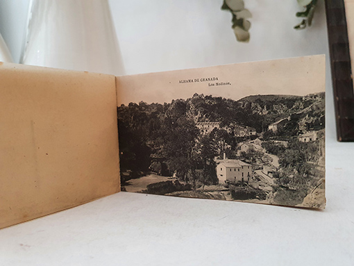 Libro: HAUSER Y MENET: BLOC BALNEARIO DE ALHAMA DE GRANADA. 18 VISTAS | Autor: | Libros Bosch