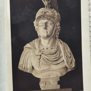 [Cromolitografía] SEVILLA. Busto de Alejandro el Grande. Que se conserva en la Casa de Pilatos de Sevilla