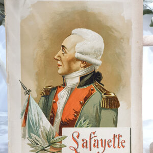 [Cromolitografía] LAFAYETTE, retrato.