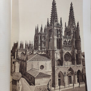 [Cromolitografía] Catedral de Burgos.