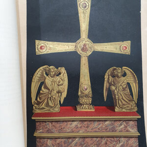 [Cromolitografía] CRUZ LLAMADA DE LOS ÁNGELES. REGALADA POR DON ALFONSO II EL CASTO A LA CATEDRAL DE OVIEDO.