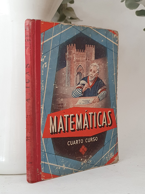 Matemáticas. Cuarto curso. | Libros Antiguos | Libros Bosch Libro: Matemáticas. Cuarto curso. | Autor: | Libros Bosch
