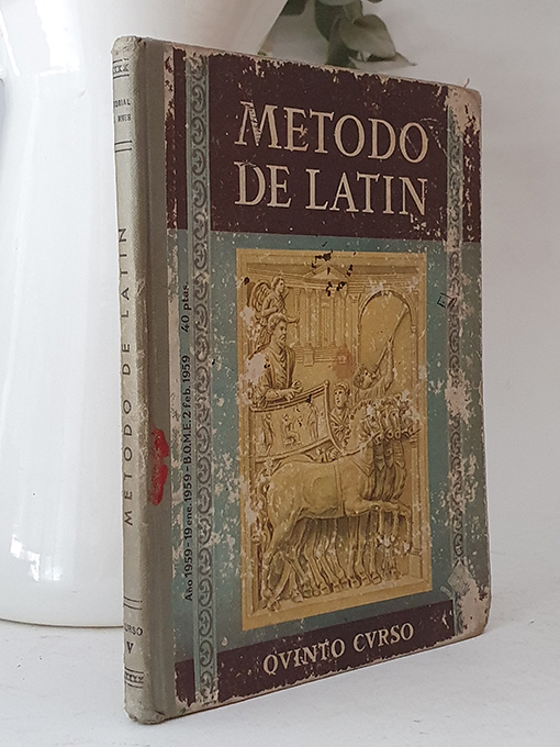 Libro: Método de latín. Quinto curso. | Autor: | Libros Bosch