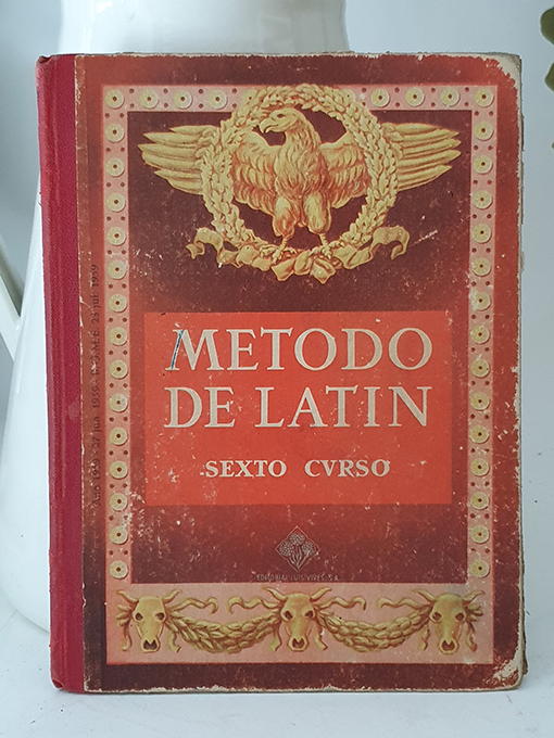 Libro: Método de latín. Sexto curso. | Autor: | Libros Bosch