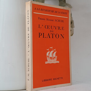 L'OEUVRE DE PLATON.