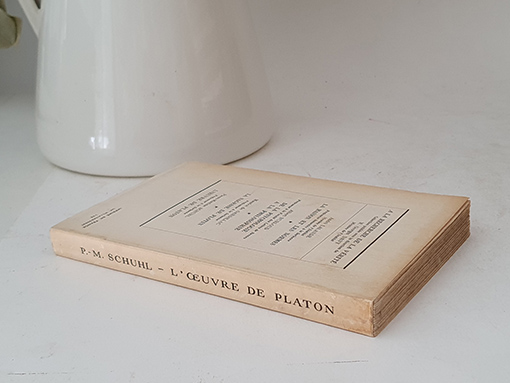 Libro: L'OEUVRE DE PLATON. | Autor: | Libros Bosch