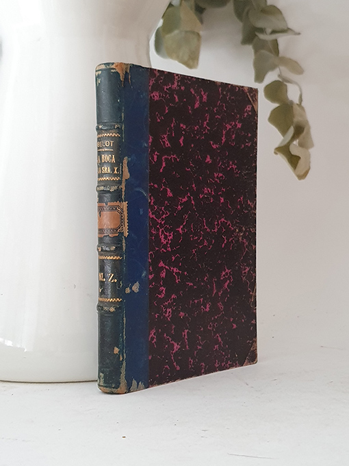 Libro: La Boca de la Señora X. | Autor: | Libros Bosch