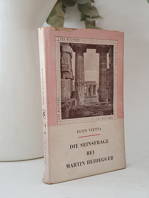 Libro: Die Seinsfrage bei Martin Heidegger. | Autor: | Libros Bosch