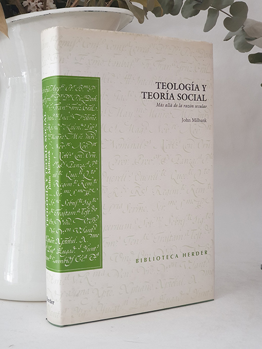 Teología y Teoría Social. | Libros Antiguos | Libros Bosch Libro: Teología y Teoría Social. | Autor: | Libros Bosch