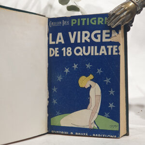 La virgen de 18 quilates.