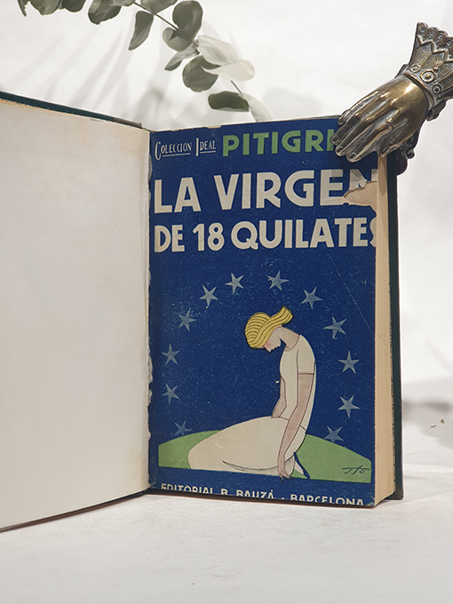 Libro: La virgen de 18 quilates. | Autor: | Libros Bosch