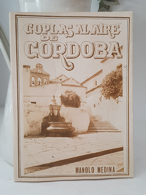 Libro: Coplas al aire de Córdoba | Autor: | Libros Bosch