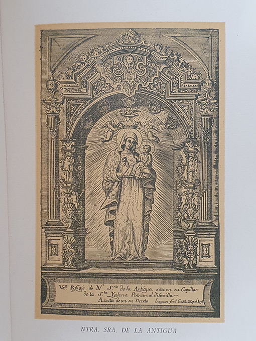 Libro: Relación de los trámites que el EXCMO. Ayuntamiento de la Muy Noble, Muy Leal, Muy Heroíca e Invicta Ciudad de Sevilla ha llevado a cabo para que a estos títutlos se añadiese el de Ciudad Mariana... Año de 1946 | Autor: | Libros Bosch