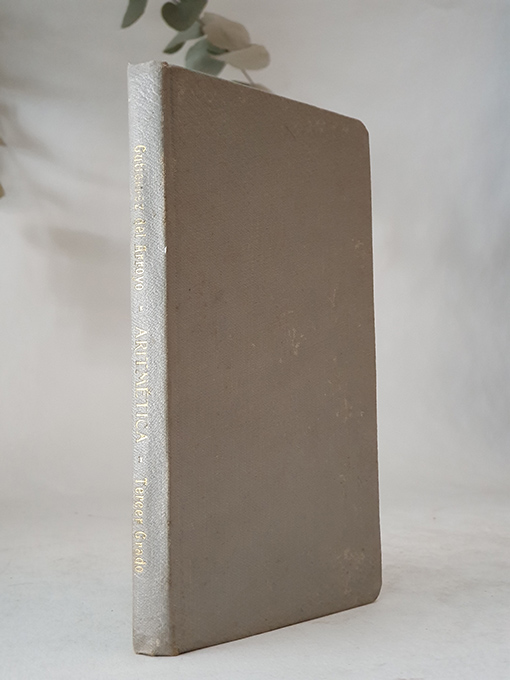 Libro: Aritmética. Tercer grado. | Autor: | Libros Bosch