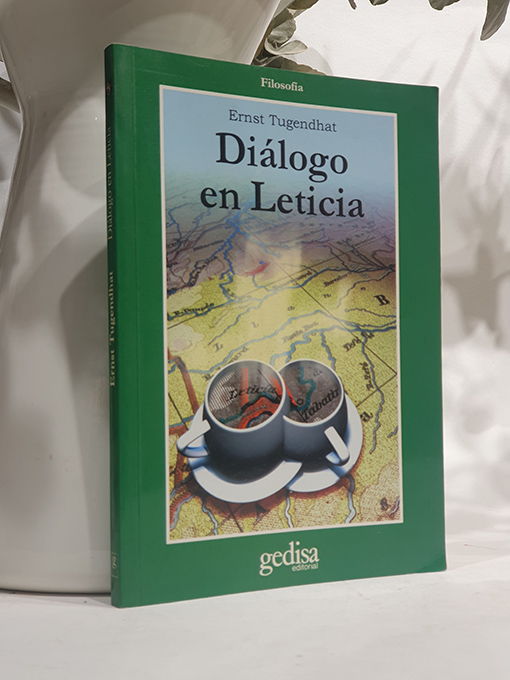 Libro: Diálogo en Leticia. | Autor: | Libros Bosch