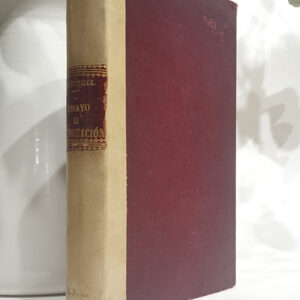 Prehistoria. Ensayo de Metodización.