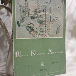 Revista Nacional Arquitectura. Año XII, Núm. 121. Número especial dedicado a la Arquitectura Holandesa. [de]