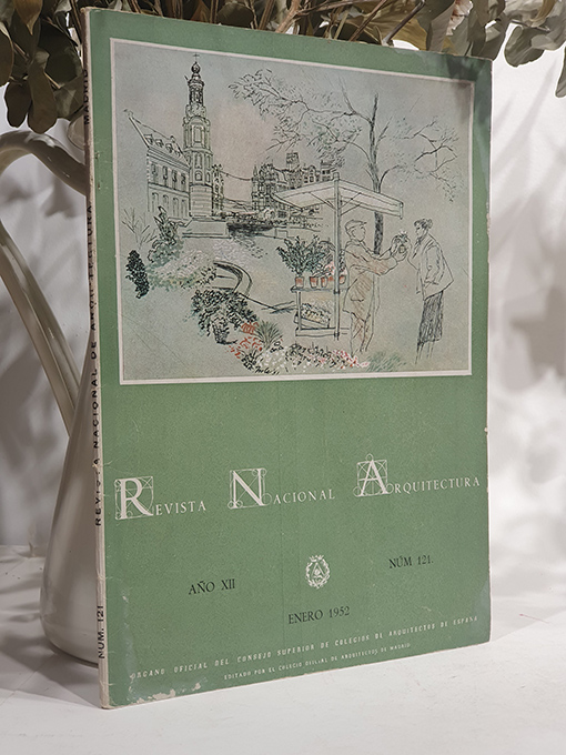 Libro: Revista Nacional Arquitectura. Año XII, Núm. 121. Número especial dedicado a la Arquitectura Holandesa. [de] | Autor: | Libros Bosch