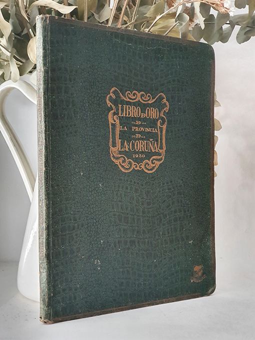 Libro: Libro de Oro de la Provincia de La Coruña. | Autor: | Libros Bosch