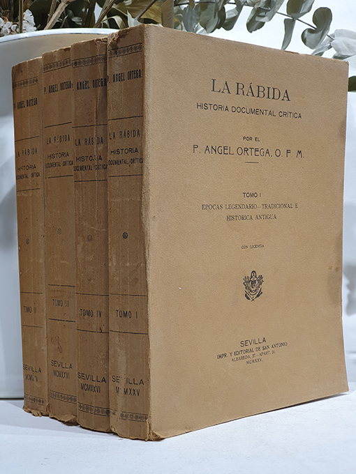 Libro: La Rábida. Historia documental crítica. | Autor: | Libros Bosch