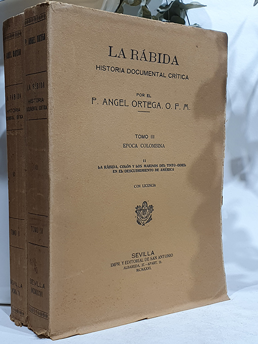 Libro: La Rábida. Historia documental crítica. | Autor: | Libros Bosch