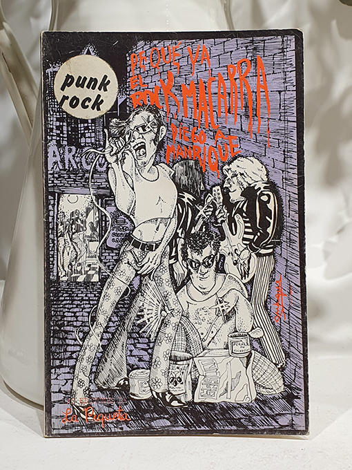 Libro: De qué va el rock macarra. | Autor: | Libros Bosch