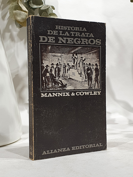 Libro: Historia de la trata de negros. | Autor: | Libros Bosch
