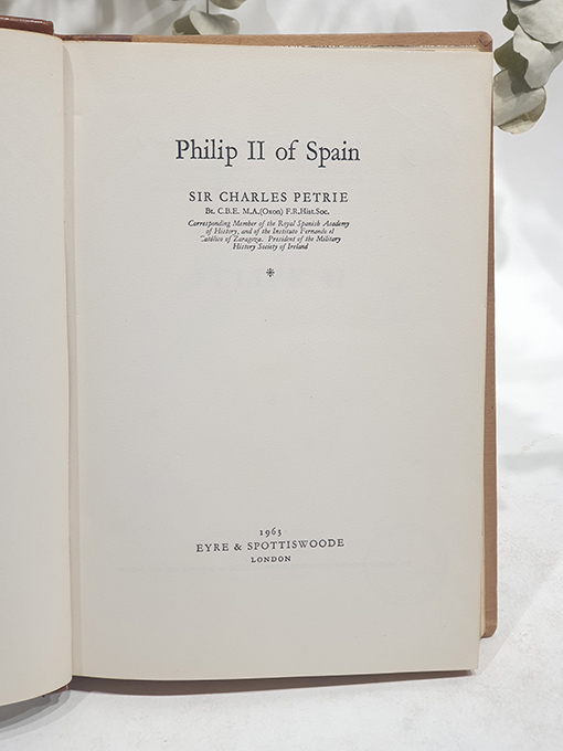 Libro: Felipe II. | Autor: | Libros Bosch