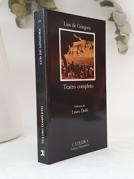 Libro: Teatro completo. | Autor: | Libros Bosch