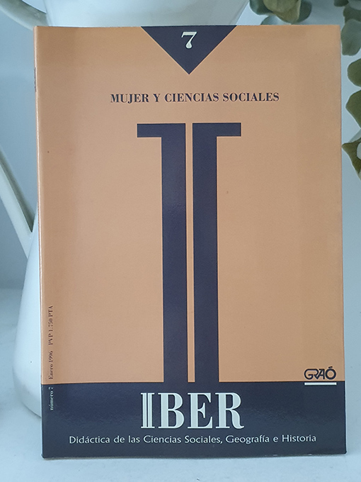 Mujer y ciencias sociales. Iber Número 7. Didáctica de las Ciencias Sociales, Geografía e Historia. | Libros Antiguos | Libros Bosch Libro: Mujer y ciencias sociales. Iber Número 7. Didáctica de las Ciencias Sociales, Geografía e Historia. | Autor: | Libros Bosch