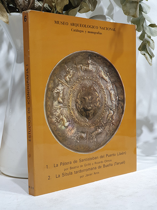 Libro: 1. LA PÁTERA DE SANTISTEBAN DEL PUERTO (JAÉN) 2. LA SÍTULA TARDORROMANA DE BUEÑA (TERUEL) | Autor: | Libros Bosch