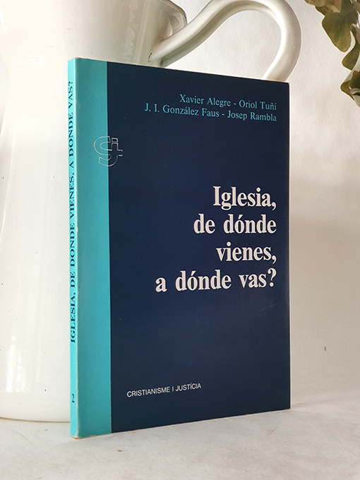 Libro: Iglesia, de dónde vienes, a dónde vas? | Autor: | Libros Bosch