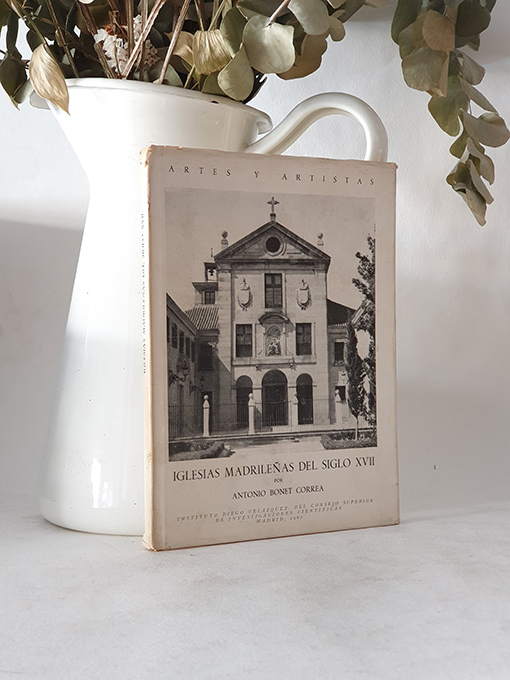 Libro: Iglesias madrileñas del siglo XVII. | Autor: | Libros Bosch