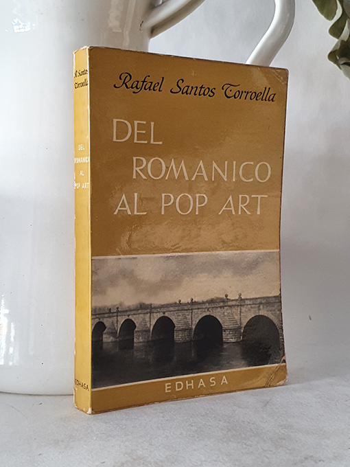 Del románico al pop art. | Libros Antiguos | Libros Bosch Libro: Del románico al pop art. | Autor: | Libros Bosch