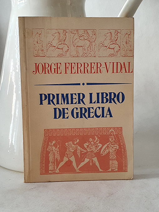 Libro: Primer libro de Grecia. | Autor: | Libros Bosch