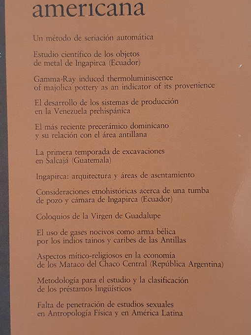 Libro: Revista Espanola de Antropologia Americana. - 1978. - (Trabajos y Conferencias). | Autor: | Libros Bosch