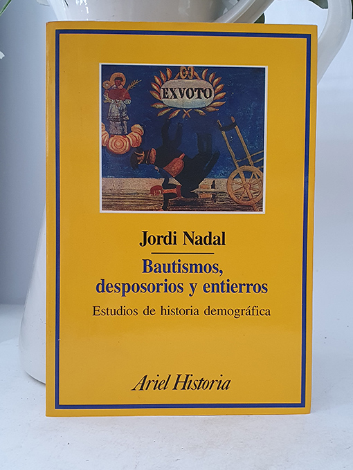 Libro: Bautismos, desposorios y entierros. | Autor: | Libros Bosch
