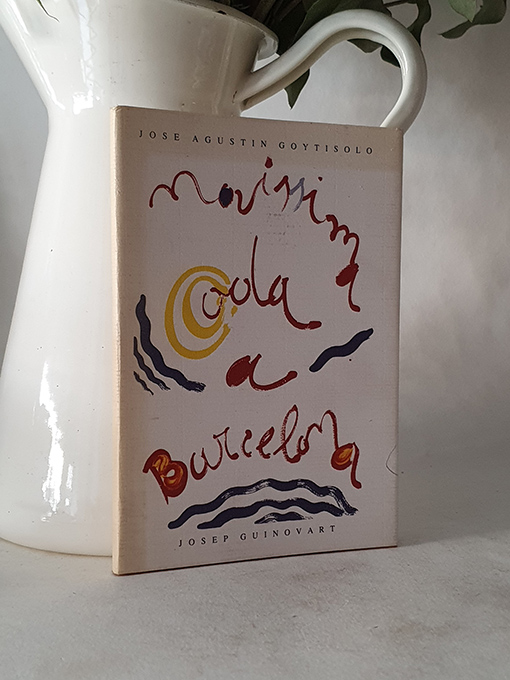 Libro: NOVÍSIMA ODA A BARCELONA. NOVÍSSIMA ODA A BARCELONA. Ed. bilingüe. Prólogo de Juan Ramón Masoliver - Ilustraciones de Josep Guinovart. | Autor: | Libros Bosch