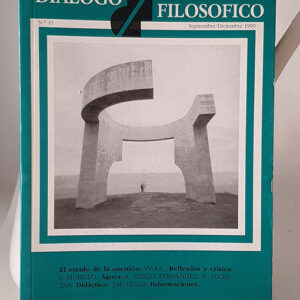 Diálogo Filosófico Nº 45.