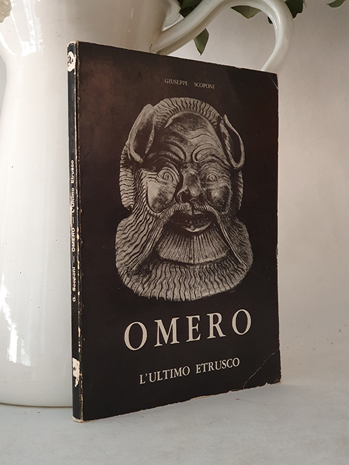 Libro: Omero l'ultimo etrusco | Autor: | Libros Bosch