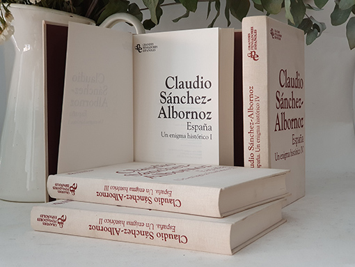 Libro: España, un enigma histórico. | Autor: | Libros Bosch
