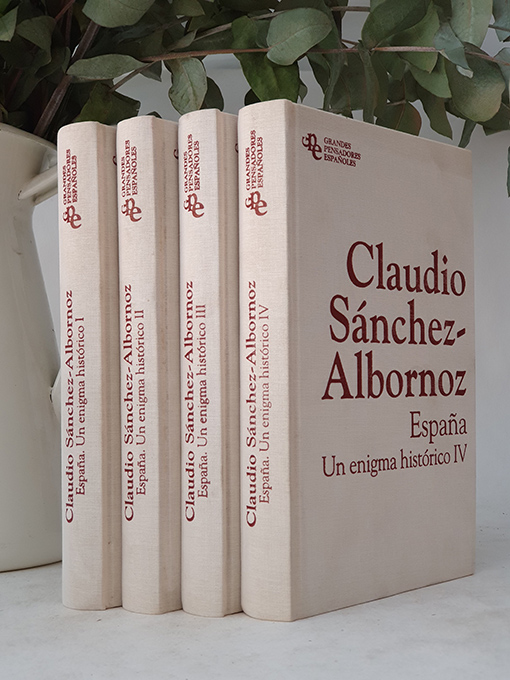 Libro: España, un enigma histórico. | Autor: | Libros Bosch