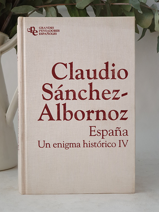 Libro: España, un enigma histórico. | Autor: | Libros Bosch