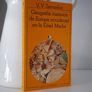Geografía histórica de Europa occidental en la Edad Media.