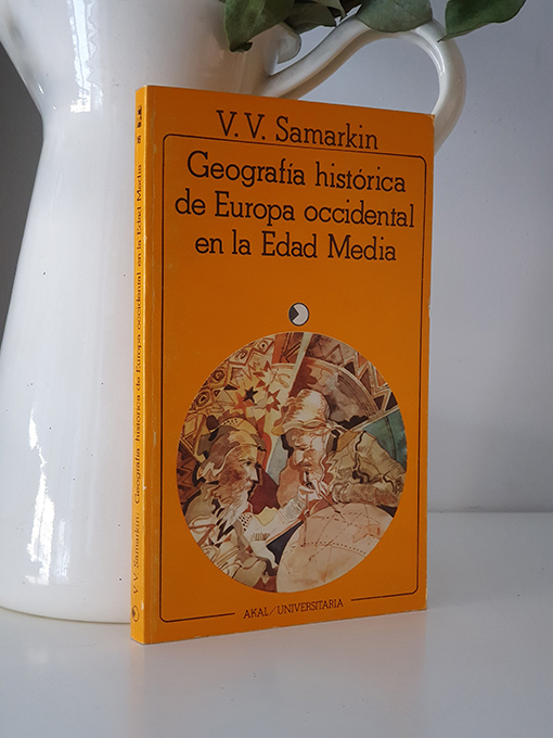 Geografía histórica de Europa occidental en la Edad Media. | Libros Antiguos | Libros Bosch Libro: Geografía histórica de Europa occidental en la Edad Media. | Autor: | Libros Bosch